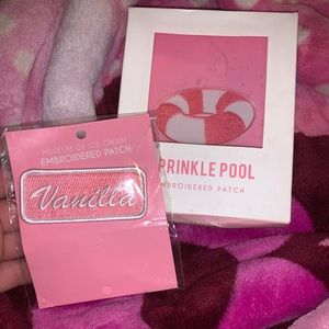 Museum of ice cream patches